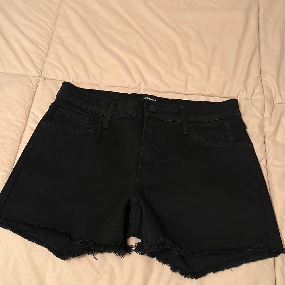 Just Black shorts